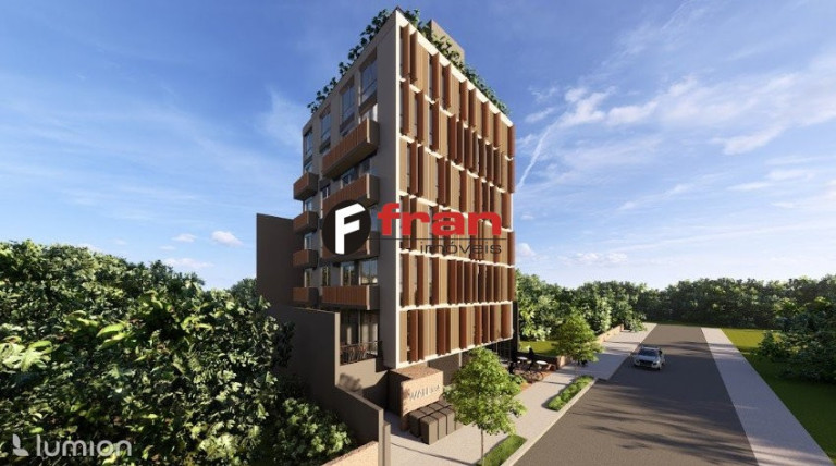 Imagem Apartamento com 1 Quarto à Venda, 23 m² em Trindade - Florianópolis