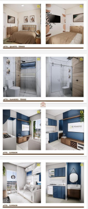 Imagem Apartamento com 1 Quarto à Venda, 28 m² Imagem Apartamento com 1 Quarto à Venda, 28 m²
