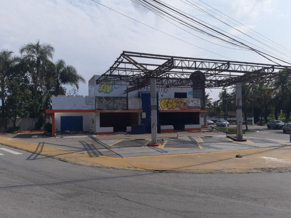 Ponto Comercial para Alugar, 814 m² em Vila Santo Antônio - Guarujá