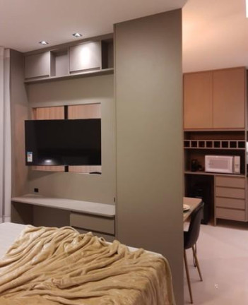 Imagem Apartamento com 1 Quarto para Alugar, 41 m² em Enseada Do Suá - Vitória Imagem Apartamento com 1 Quarto para Alugar, 41 m² em Enseada Do Suá - Vitória