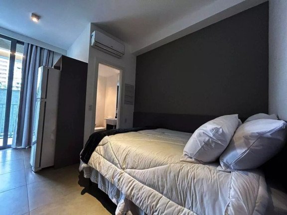 Imagem Imóvel com 1 Quarto para Alugar, 22 m² em Moema - São Paulo Imagem Imóvel com 1 Quarto para Alugar, 22 m² em Moema - São Paulo