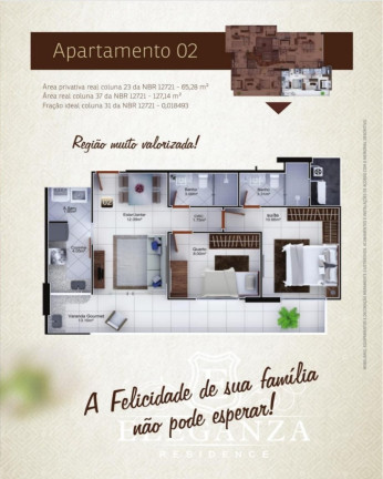 Imagem Imóvel com 2 Quartos à Venda, 72 m² em Centro - Guarapari