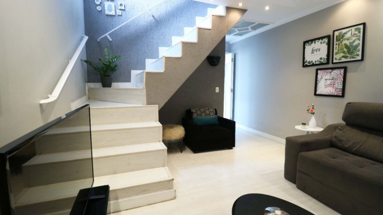 Imagem Casa com 3 Quartos à Venda, 124 m² em Jardim Monte Azul - São Paulo Imagem Casa com 3 Quartos à Venda, 124 m² em Jardim Monte Azul - São Paulo