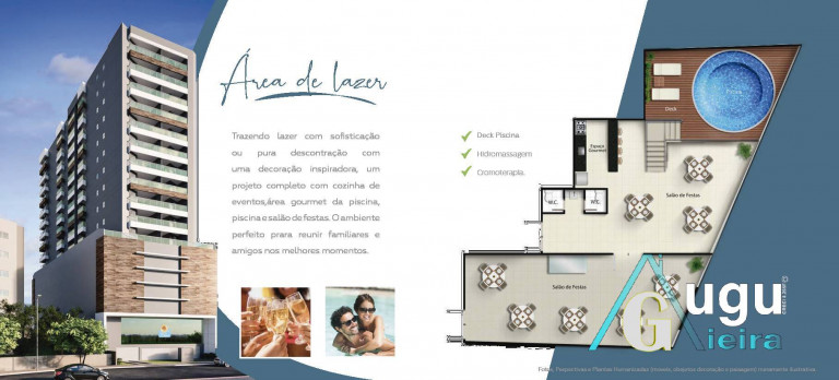 Imagem Apartamento com 2 Quartos à Venda, 61 m² em Centro - Guarapari