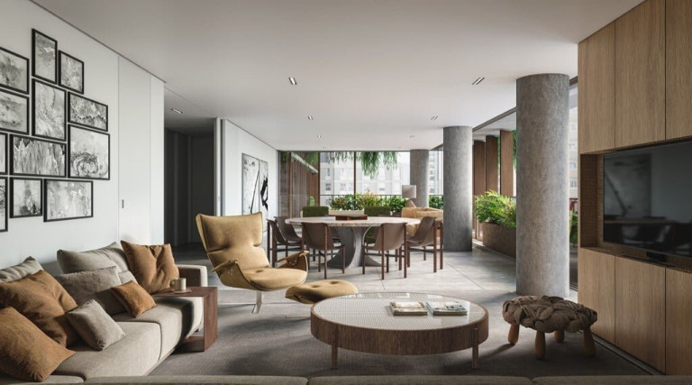 Imagem Apartamento com 3 Quartos à Venda, 319 m² em Itaim Bibi - São Paulo Imagem Apartamento com 3 Quartos à Venda, 319 m² em Itaim Bibi - São Paulo