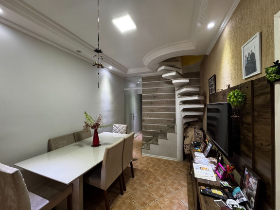 Imagem Casa com 3 Quartos à Venda, 120 m² em Mogi Moderno - Mogi Das Cruzes