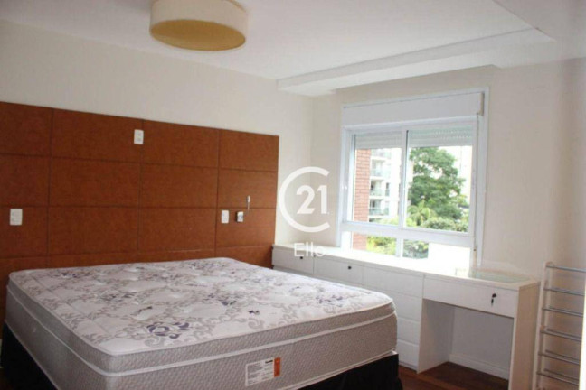 Imagem Apartamento com 1 Quarto para Alugar, 125 m² em Vila Nova Conceição - São Paulo