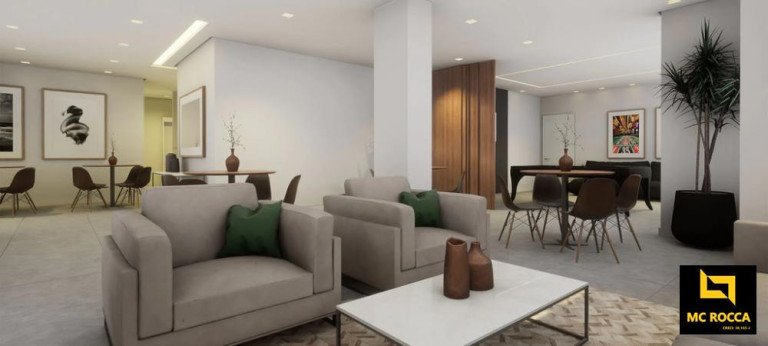 Imagem Apartamento com 3 Quartos à Venda, 105 m² em Vila Assunção - Santo André