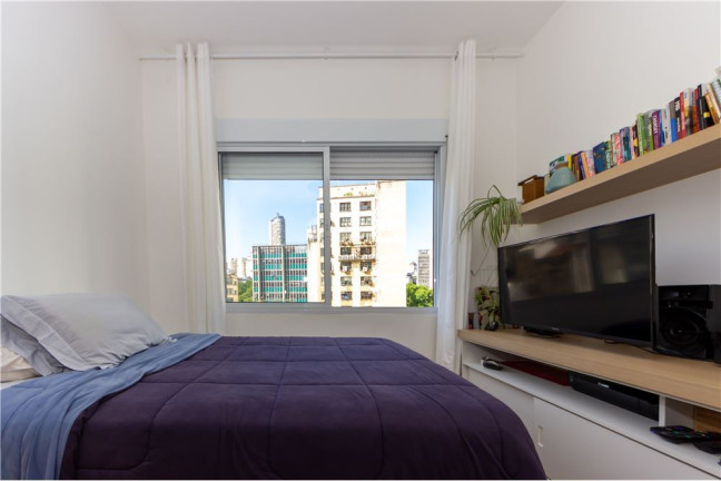 Imagem Apartamento com 1 Quarto à Venda, 37 m² em República - São Paulo