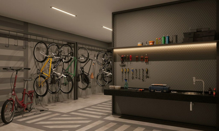 Imagem Apartamento com 2 Quartos à Venda, 40 m² em Campo Belo - São Paulo