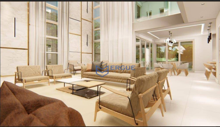 Imagem Casa com 4 Quartos à Venda, 331 m² em Cidade Alpha - Eusébio Imagem Casa com 4 Quartos à Venda, 331 m² em Cidade Alpha - Eusébio
