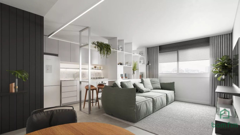 Imagem Apartamento com 1 Quarto à Venda, 46 m² em Centro - Torres