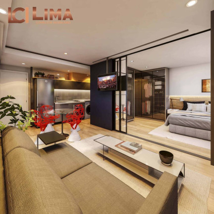 Imagem Apartamento com 1 Quarto à Venda, 37 m² em Aldeota - Fortaleza