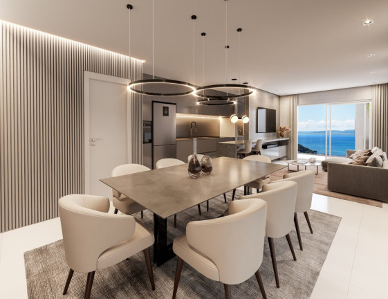 Apartamento com 4 Quartos à Venda, 125 m² em Itapema - Itapema