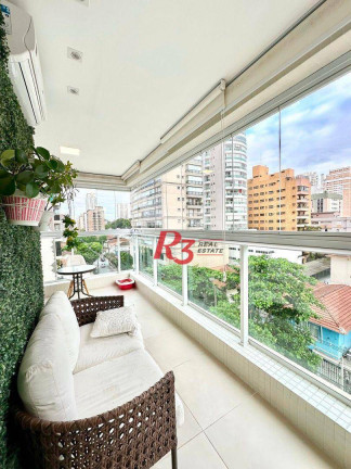 Imagem Apartamento com 3 Quartos à Venda, 110 m² em Boqueirão - Santos Imagem Apartamento com 3 Quartos à Venda, 110 m² em Boqueirão - Santos