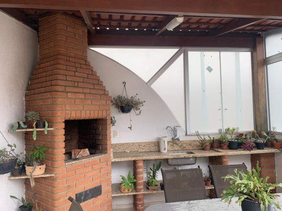 Imagem Cobertura com 3 Quartos à Venda, 130 m² em Castelo - Belo Horizonte
