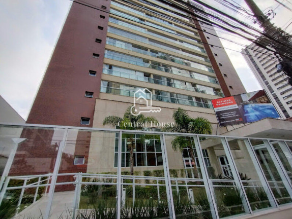 Apartamento com 1 Quarto para Alugar, 46 m² em Moema - São Paulo