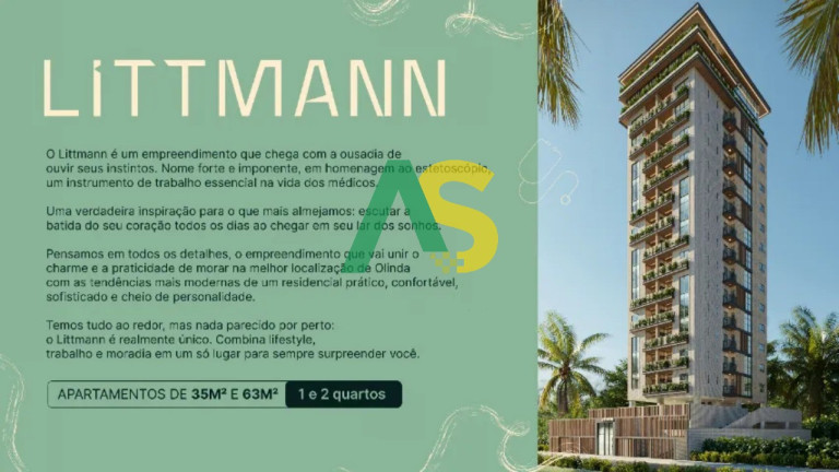 Imagem Imóvel com 2 Quartos à Venda, 62 m² em Bairro Novo - Olinda Imagem Imóvel com 2 Quartos à Venda, 62 m² em Bairro Novo - Olinda