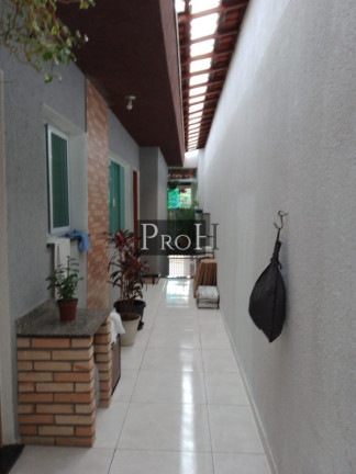 Imagem Casa com 3 Quartos à Venda, 125 m² em Parque Erasmo Assunção - Santo André