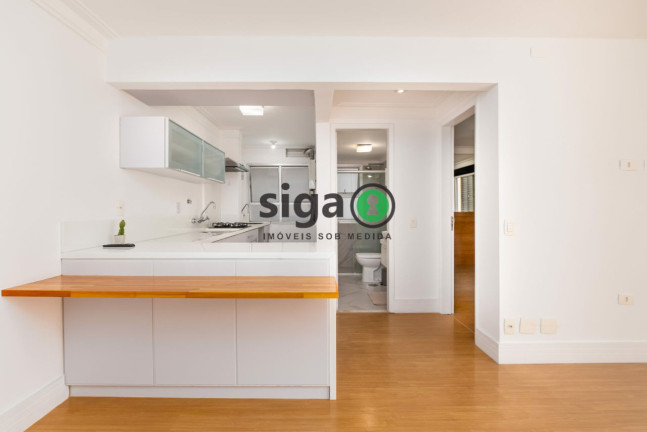 Imagem Apartamento com 1 Quarto para Alugar, 45 m² em Itaim Bibi - São Paulo Imagem Apartamento com 1 Quarto para Alugar, 45 m² em Itaim Bibi - São Paulo