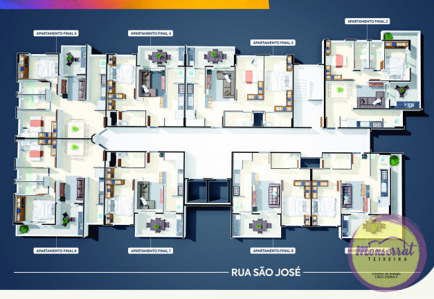 Imagem Imóvel com 2 Quartos à Venda, 62 m² em Caiçara - Praia Grande Imagem Imóvel com 2 Quartos à Venda, 62 m² em Caiçara - Praia Grande
