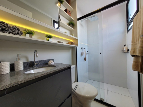 Apartamento com 2 Quartos à Venda, 53 m² em Hm Intense Valinhos - Valinhos