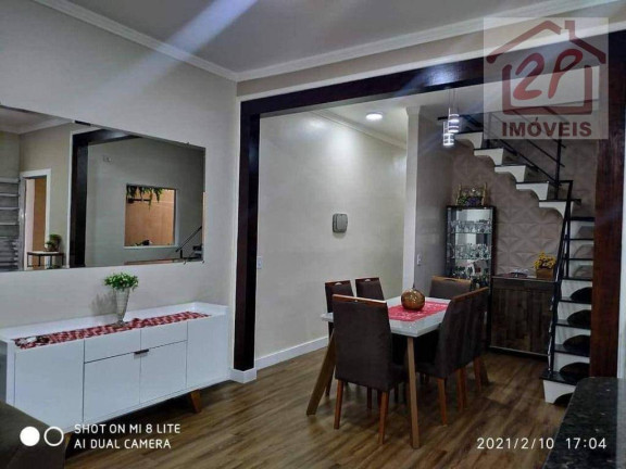 Imagem Sobrado com 4 Quartos à Venda, 208 m² em Residencial Armando Moreira Righi - São José Dos Campos Imagem Sobrado com 4 Quartos à Venda, 208 m² em Residencial Armando Moreira Righi - São José Dos Campos
