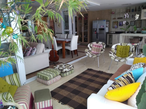 Imagem Apartamento com 3 Quartos à Venda, 160 m² em Aquarius - São José Dos Campos