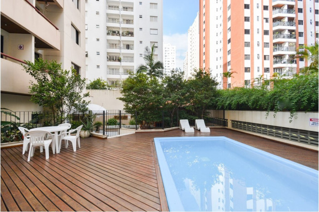 Imóvel com 2 Quartos à Venda, 57 m² em Moema - São Paulo