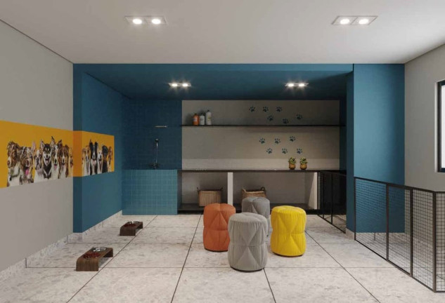 Imagem Cobertura com 3 Quartos à Venda, 70 m² em Vila Carmosina - São Paulo