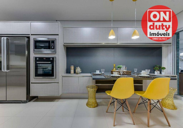 Imagem Apartamento com 4 Quartos à Venda, 255 m² em Aparecida - Santos