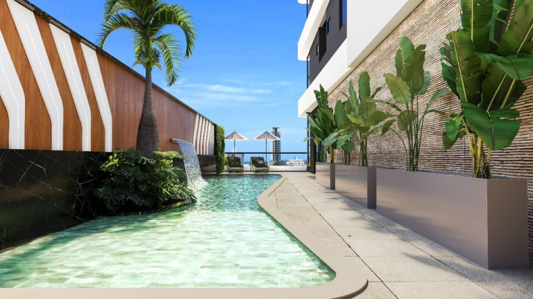 Imagem Apartamento com 2 Quartos à Venda, 80 m² em Perequê - Porto Belo