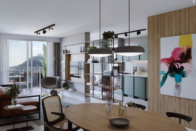 Imagem Imóvel com 2 Quartos à Venda, 78 m² em Botafogo - Rio De Janeiro