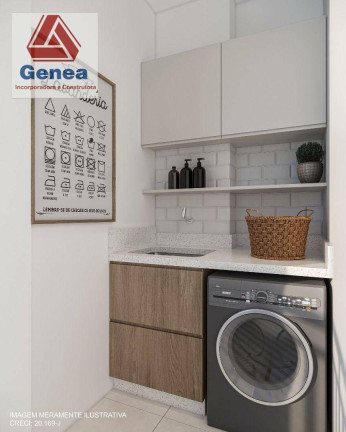 Imagem Apartamento com 2 Quartos à Venda, 43 m² em Fazenda Aya - Suzano
