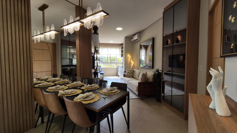 Imagem Apartamento com 2 Quartos à Venda, 59 m² em Jardim Polo Centro - Foz Do Iguaçu