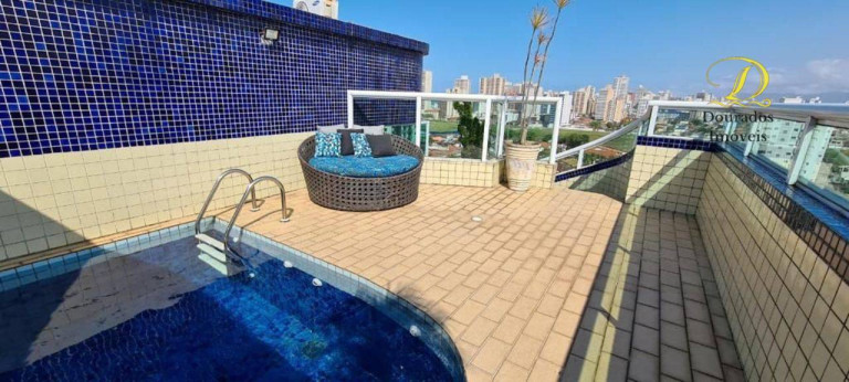 Cobertura com 3 Quartos à Venda, 250 m² em Guilhermina - Praia Grande