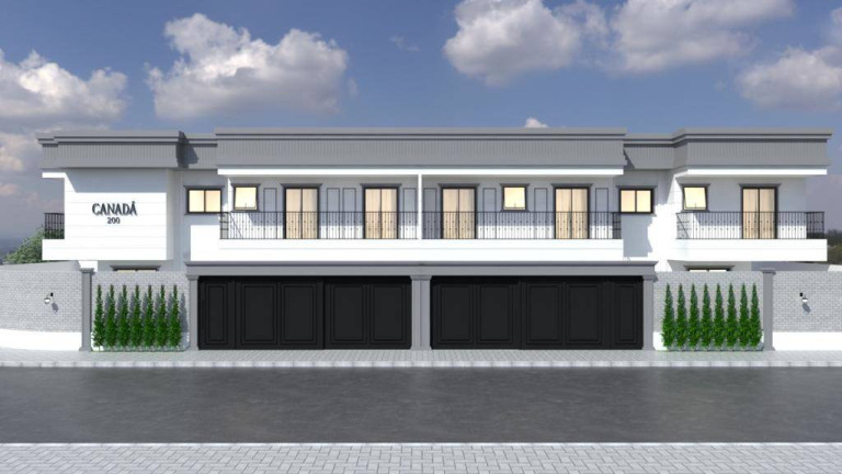 Casa com 3 Quartos à Venda, 127 m² em Guilhermina - Praia Grande