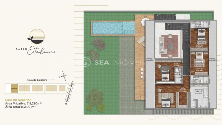 Imagem Casa com 4 Quartos à Venda, 344 m² em Centro - Balneário Camboriú