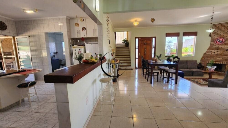 Imagem Casa de Condomínio com 3 Quartos para Alugar, 275 m² em Colinas De Inhandjara - Itupeva
