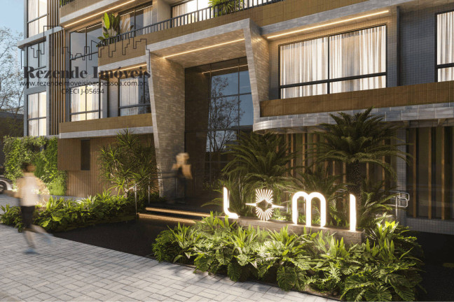 Imagem Apartamento com 2 Quartos à Venda, 53 m² em Cabo Branco - João Pessoa