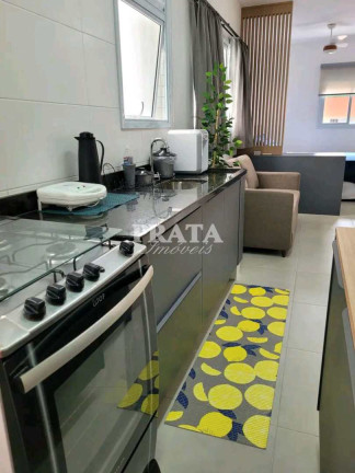 Imagem Apartamento com 1 Quarto para Alugar, 36 m² em José Menino - Santos Imagem Apartamento com 1 Quarto para Alugar, 36 m² em José Menino - Santos