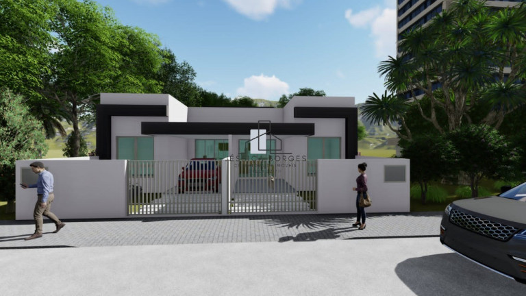 Imagem Casa com 3 Quartos à Venda, 93 m² em Centro - Penha Imagem Casa com 3 Quartos à Venda, 93 m² em Centro - Penha