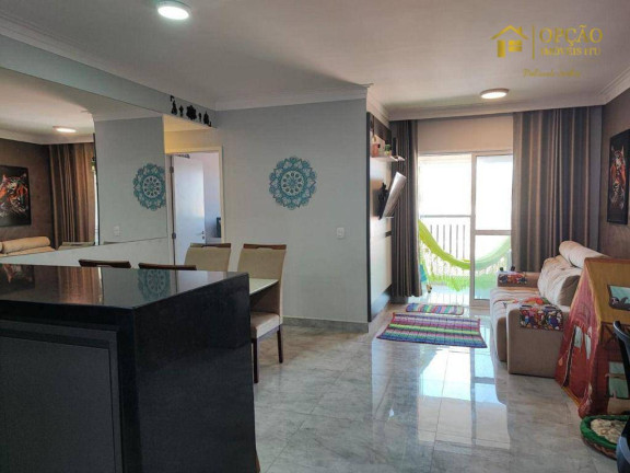 Apartamento com 3 Quartos à Venda, 82 m² em Parque Industrial - Itu