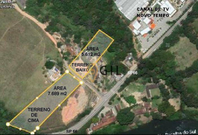 Imagem Terreno à Venda, 7.689 m² em São Silvestre - Jacareí Imagem Terreno à Venda, 7.689 m² em São Silvestre - Jacareí