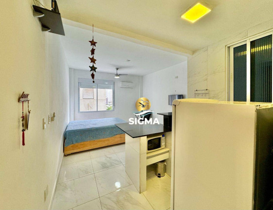 Imagem Kitnet com 2 Quartos à Venda, 62 m² em Pitangueiras - Guarujá