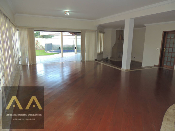Imagem Casa de Condomínio com 4 Quartos para Alugar, 420 m² em Alphaville - Santana De Parnaíba