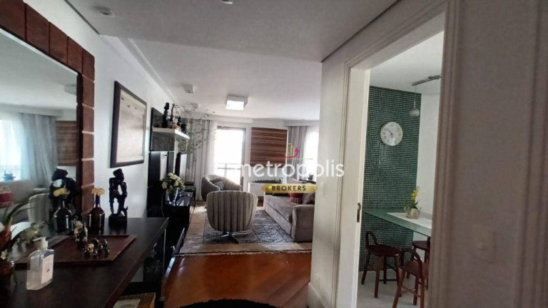 Imagem Apartamento com 3 Quartos à Venda ou Locação, 173 m² em Santo Antônio - São Caetano Do Sul