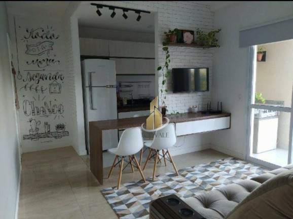 Imagem Apartamento com 2 Quartos à Venda, 55 m² em Pagador De Andrade - Jacareí Imagem Apartamento com 2 Quartos à Venda, 55 m² em Pagador De Andrade - Jacareí