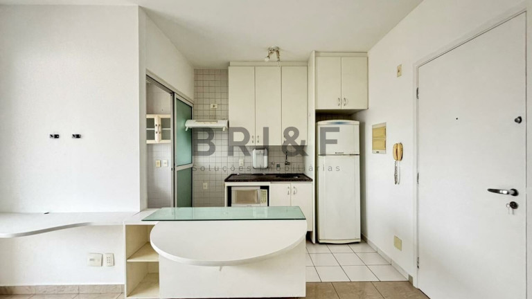 Imagem Apartamento com 1 Quarto à Venda ou Locação, 40 m² em Brooklin - São Paulo Imagem Apartamento com 1 Quarto à Venda ou Locação, 40 m² em Brooklin - São Paulo