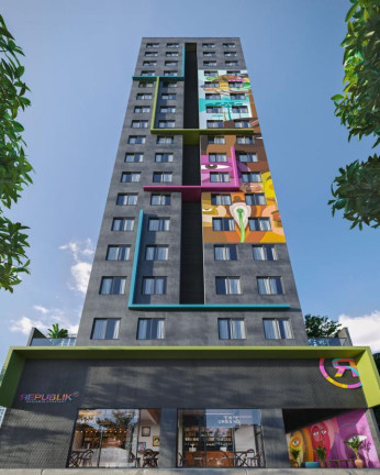 Imagem Imóvel com 1 Quarto à Venda, 19 m² em Centro - Curitiba Imagem Imóvel com 1 Quarto à Venda, 19 m² em Centro - Curitiba